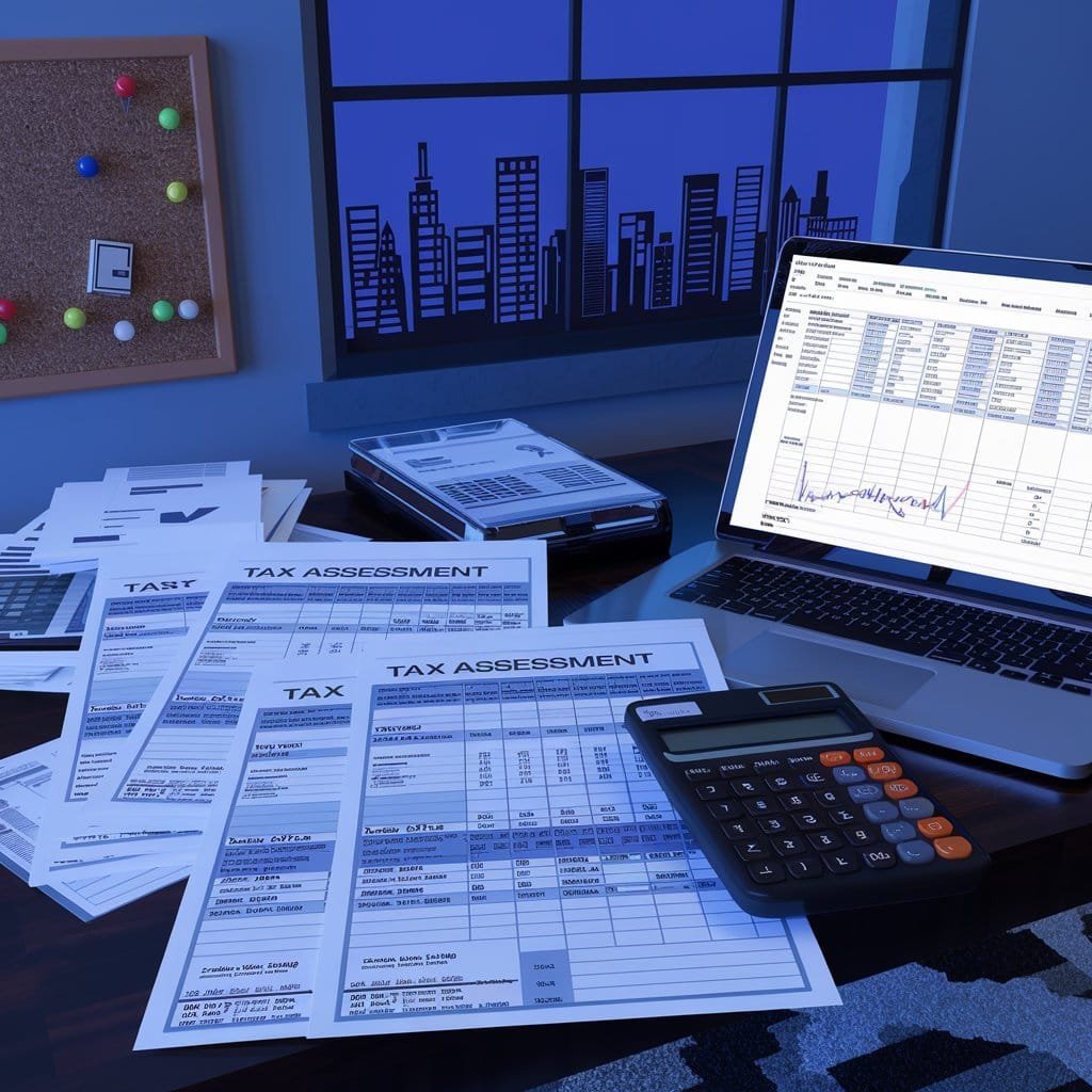 a-digital-image-of-a-desk-with-tax-assessment-docu-xnj009jlQB2VbPBhtfuclw-xObkUNfxTRaNieMfJm0UDw